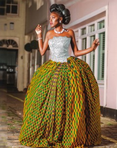 Hype Coiffure bridal collection for afro hair