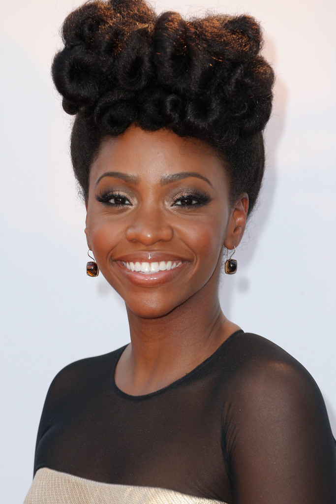 Teyonah Parris Hair Crush