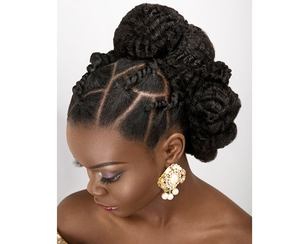 Afro Wedding Bridal Hair Styling - London UK Natural Hairdresser | FroHub