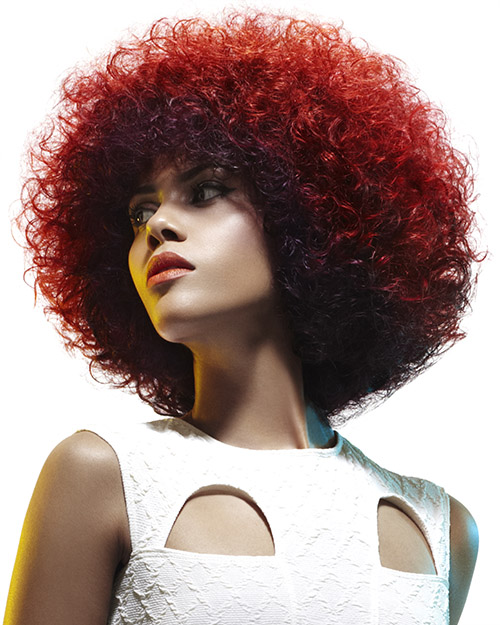 Style ideas for mixed-race hair