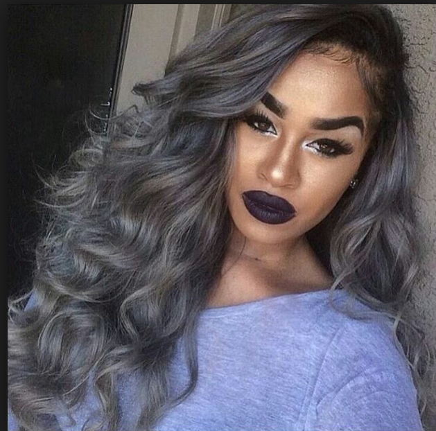 How to style gray hair for mature Black Women  Afroculturenet