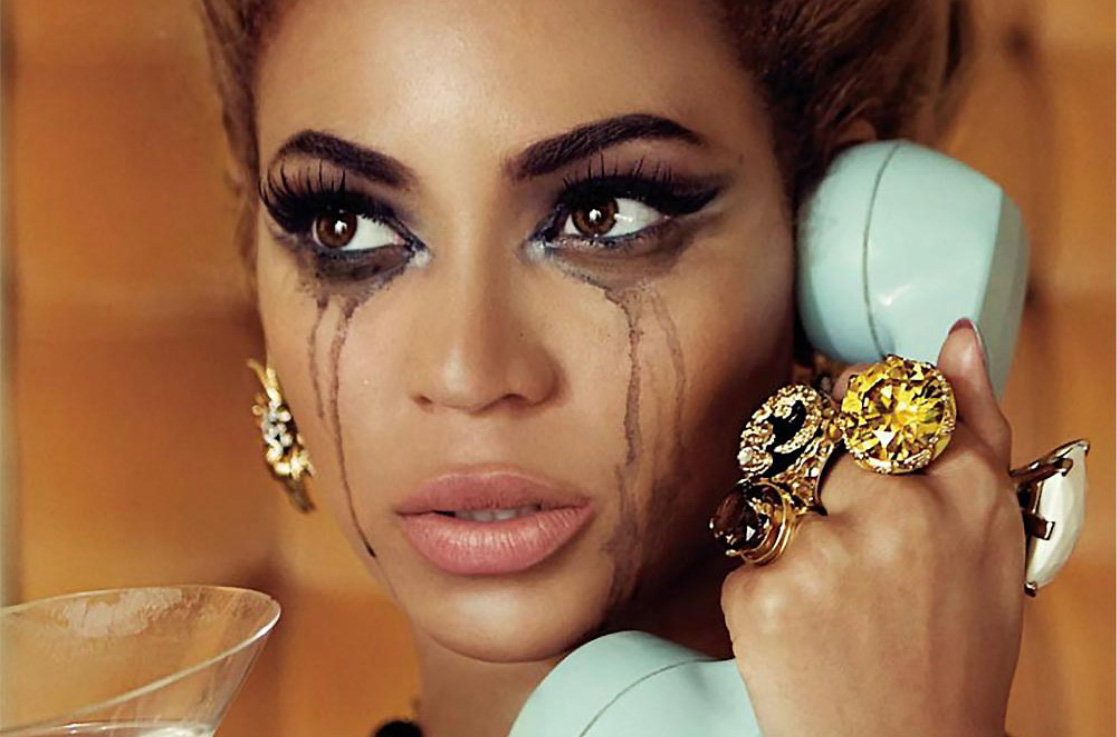 Beyonce crying Black Beauty & Hair