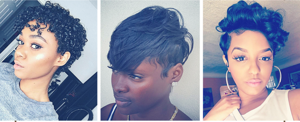The Most Stunning Short Hairstyles for Black Women | Short hair styles  pixie, Short black hairstyles, Short hair cuts