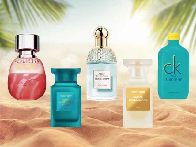 5 Perfumes that smell like the beach |
