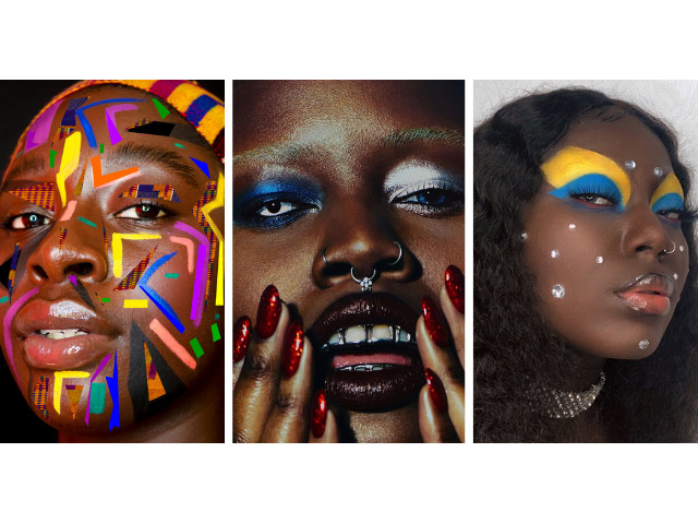 These Instagram MUAs Cover Their Entire Faces in Makeup, Just Like Face  Painting