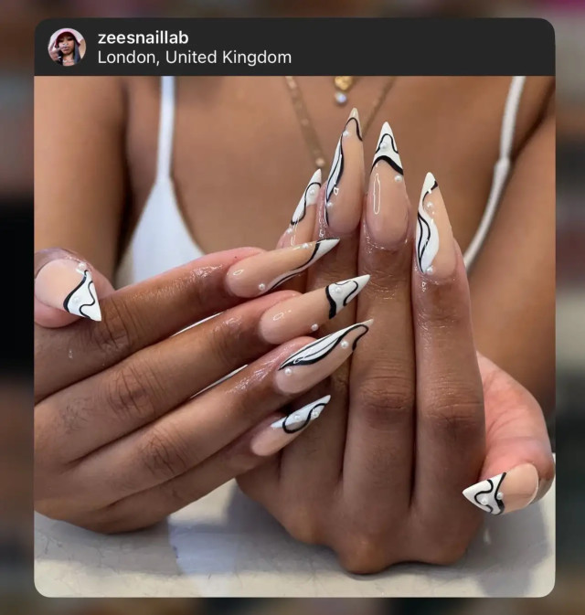 Louis Vuitton nails  Nails, Gold nails, Hair and nails