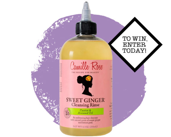 10 Camille Rose Ginger Cleansing Rinses to Be Won in Free Prize Draw