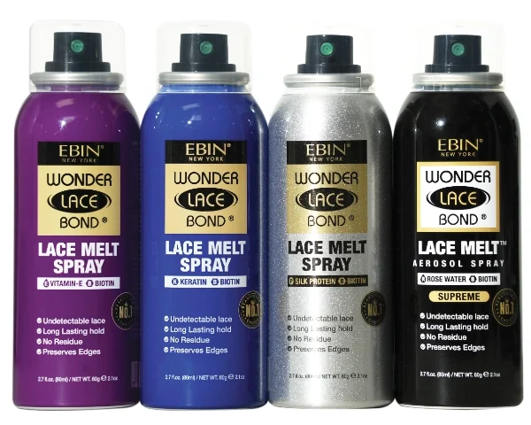 10 Ebin Lace Melt Aerosol Spray Collections to Be Won