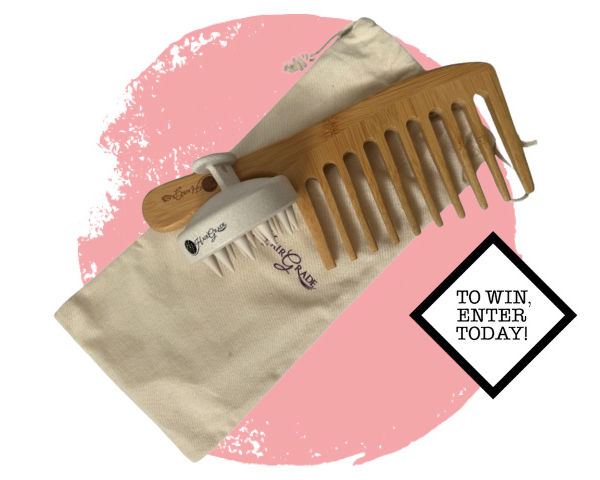 10 Hairgrade Wooden Comb & Scalp Massager Sets to Be Won