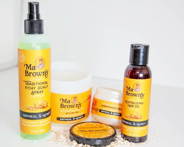 10x Ma Brown Haircare Sets to Be Won in Our Freebie Prize Draw