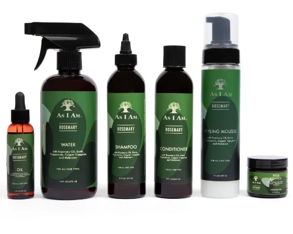 3 Sets of As I Am Rosemary Collection to Be Won in Free Prize Draw