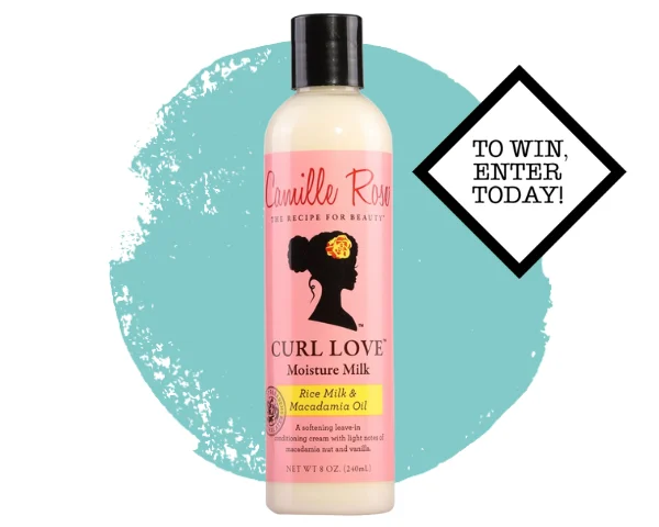 10 Camille Rose Curl Love Moisture Milks to Be Won in Prize Draw