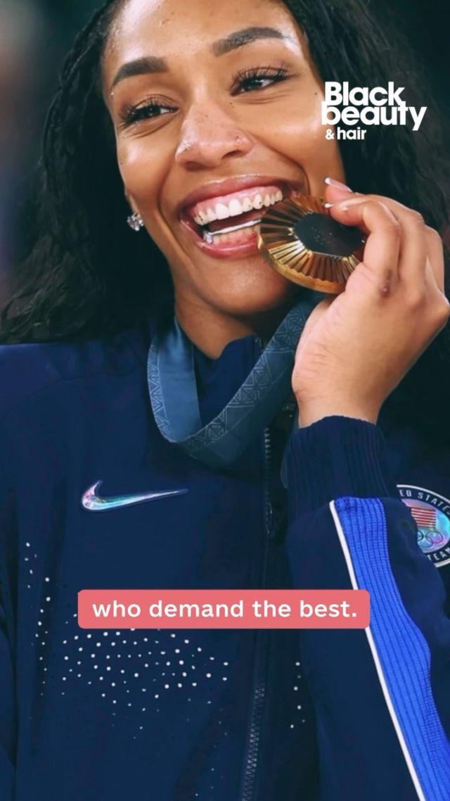 Behind Olympic athletes’ iconic looks, there’s a legend like May! ✨💁🏾‍♀️ We caught up with @jayemabrand during the Paris Olympics. 🔥 #BBHExclusive#blackbeautymag #jayemabrand #olympics #paralympics #ajawilson #sherickajackson